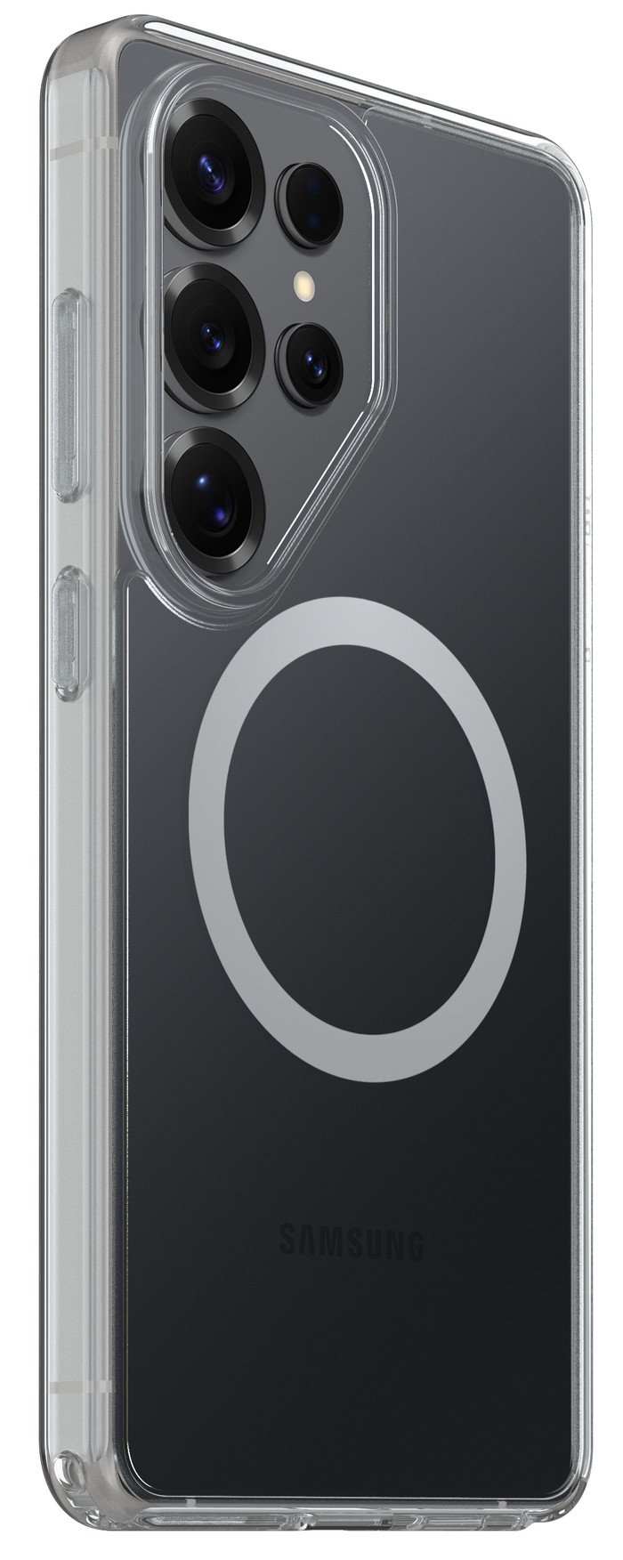 Otterbox Symmetry Samsung Galaxy S26 Ultra Backcover mit Magnet Transparent rechte seite