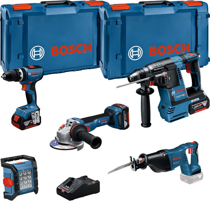 Bosch Professional 5-piece Combi Set Main Image