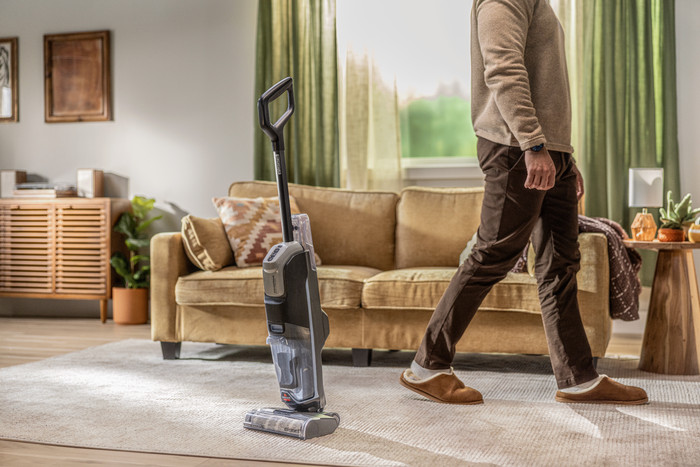 BISSELL CrossWave Edge Cordless Pro produkt in gebrauch