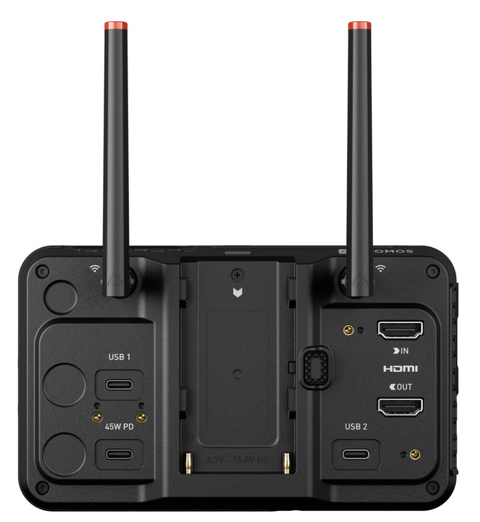 Atomos Ninja TX GO back