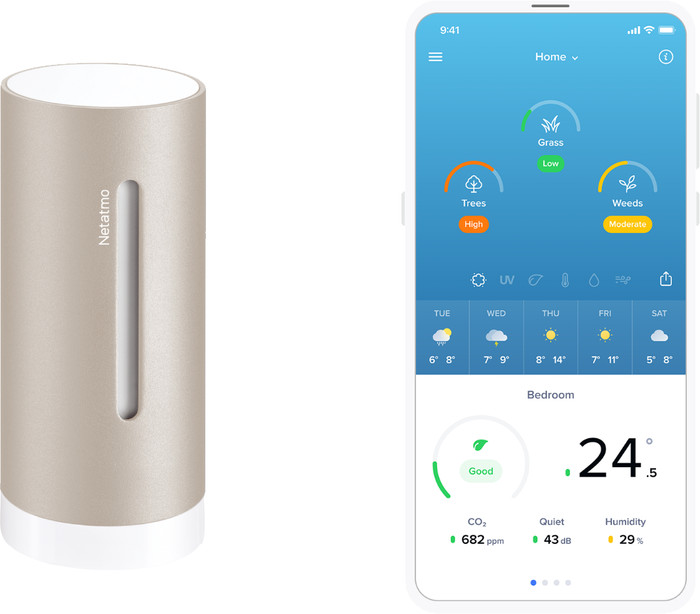 Netatmo Smart Indoor Module detail