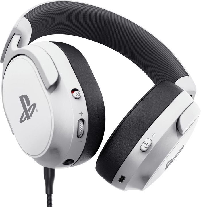 Trust GXT 499W Forta Wireless Gaming Headset PS4/PS5 White detail