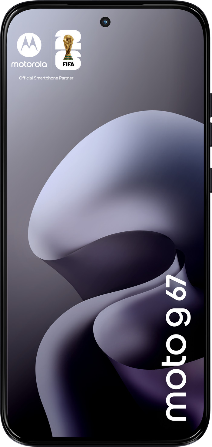 Motorola Moto G67 Blau 128GB 5G vorne