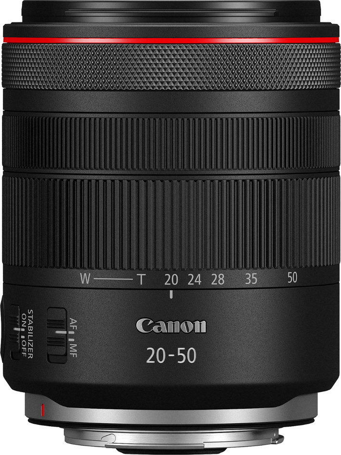 Canon RF 20-50mm f/4L IS USM PZ vorne