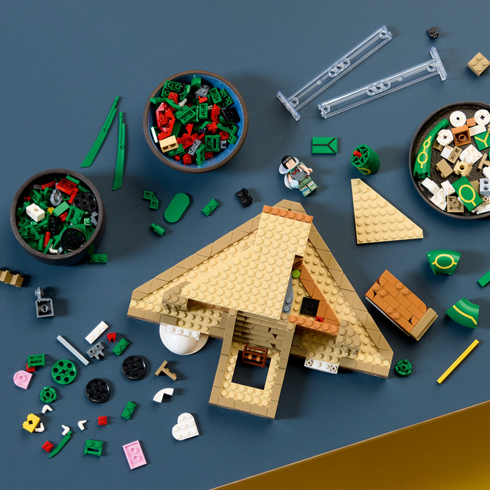 LEGO Pokémon Rayquaza 72168 produkt in gebrauch
