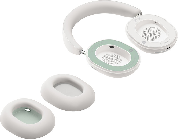 Sonos Ace Ear Cushions White front