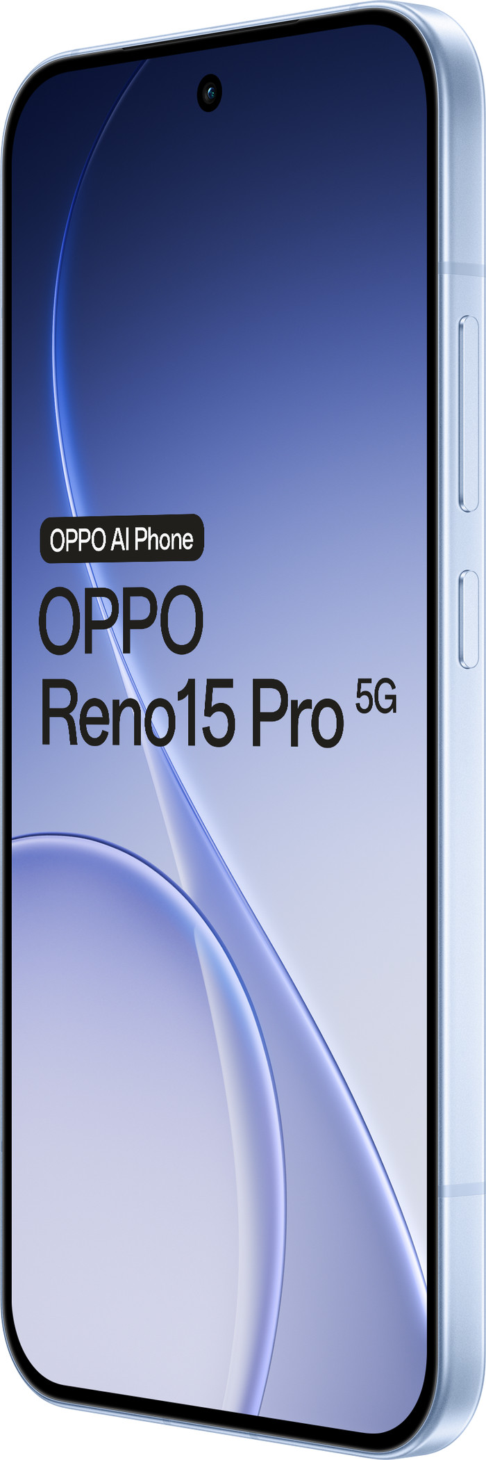 OPPO Reno15 Pro 512GB Hellblau 5G vorne