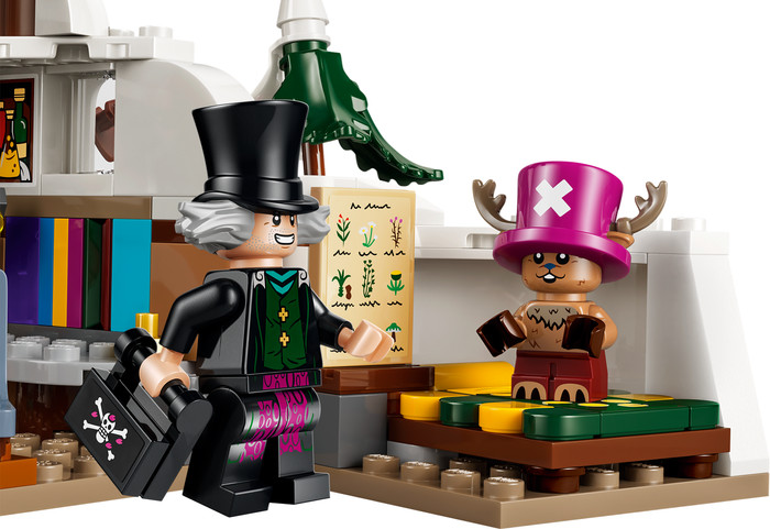 LEGO One Piece Doc Baders Versteck 75641 detail