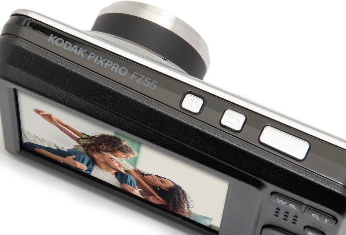 Kodak FZ55 Silber detail