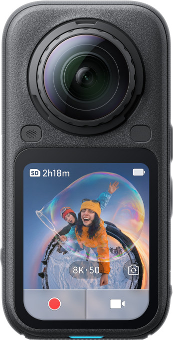 Insta360 X6 Motorrad-Bundle rückseite