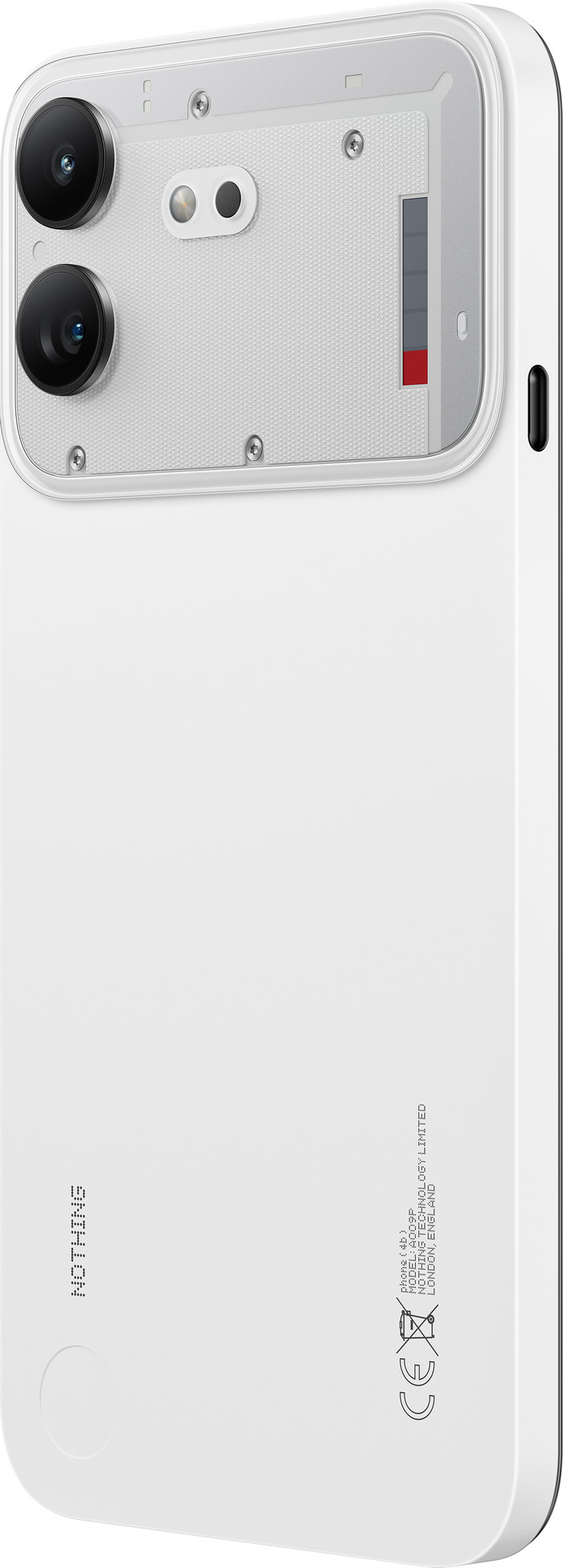Nothing Phone (4b) 128GB White 5G back