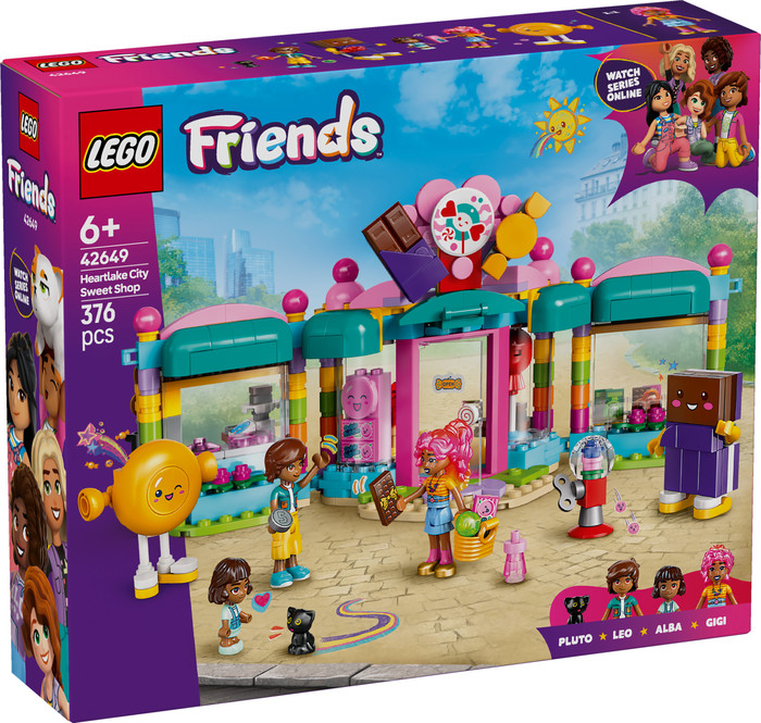 LEGO Friends Heartlake City Süßwarenladen 42649 verpackung