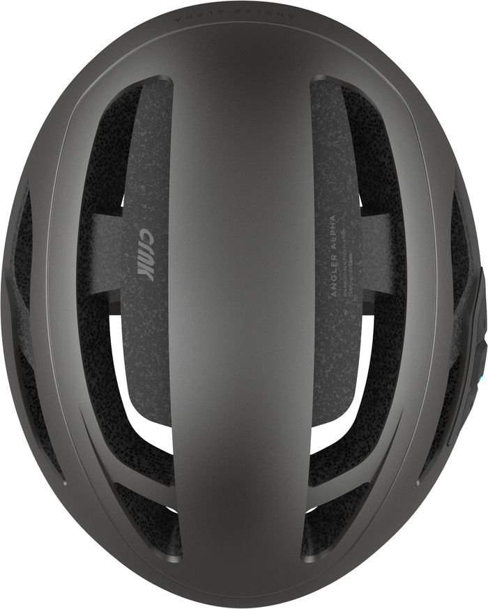 CRNK Angler Alpha Metallic Black M top