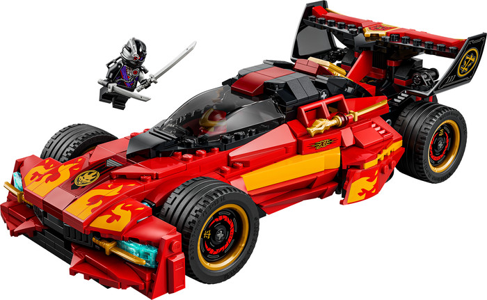 LEGO Ninjago 15-jähriges Jubiläum des X-1 Ninja Supercar 71867 Main Image
