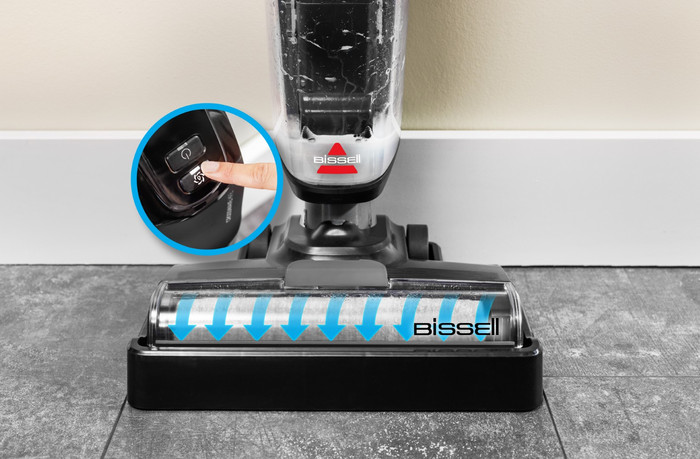 Bissell CrossWave HF2 Pro produkt in gebrauch