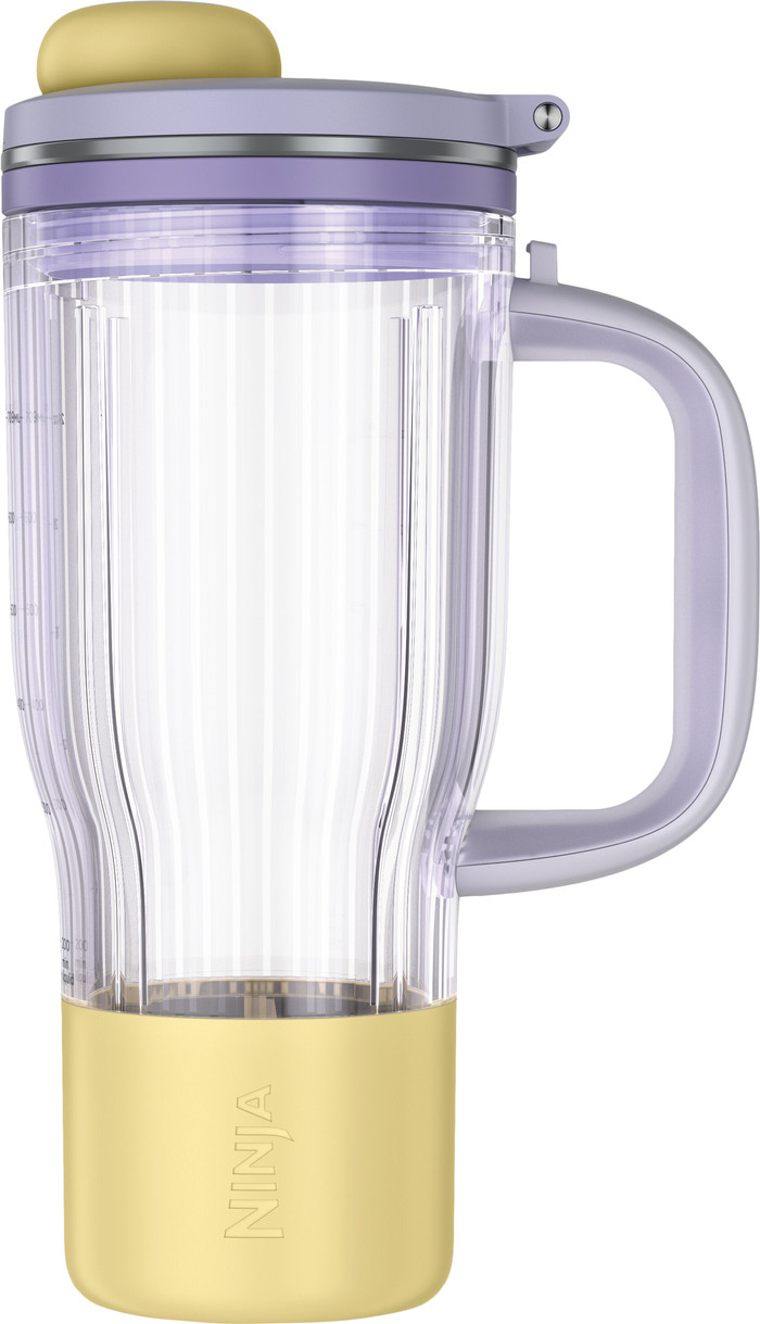 Ninja BlendBoss Standmixer DB351EUPR Lila zubehör