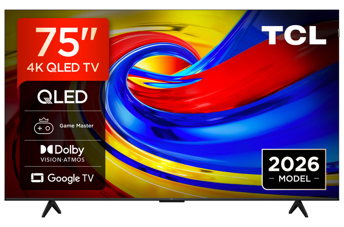 TCL 75 Zoll QLED P79L (2026) vorne
