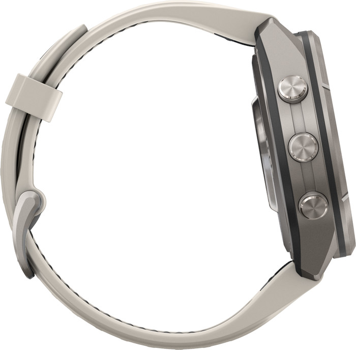 Garmin Fenix 9 Pro Titan LTE 43 mm rechte seite