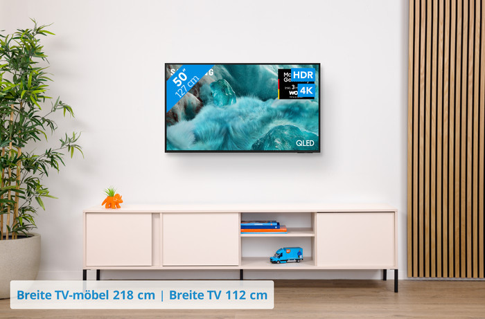 Samsung 50" QLED Q7F2 4K (2025) visuelles Coolblue 1