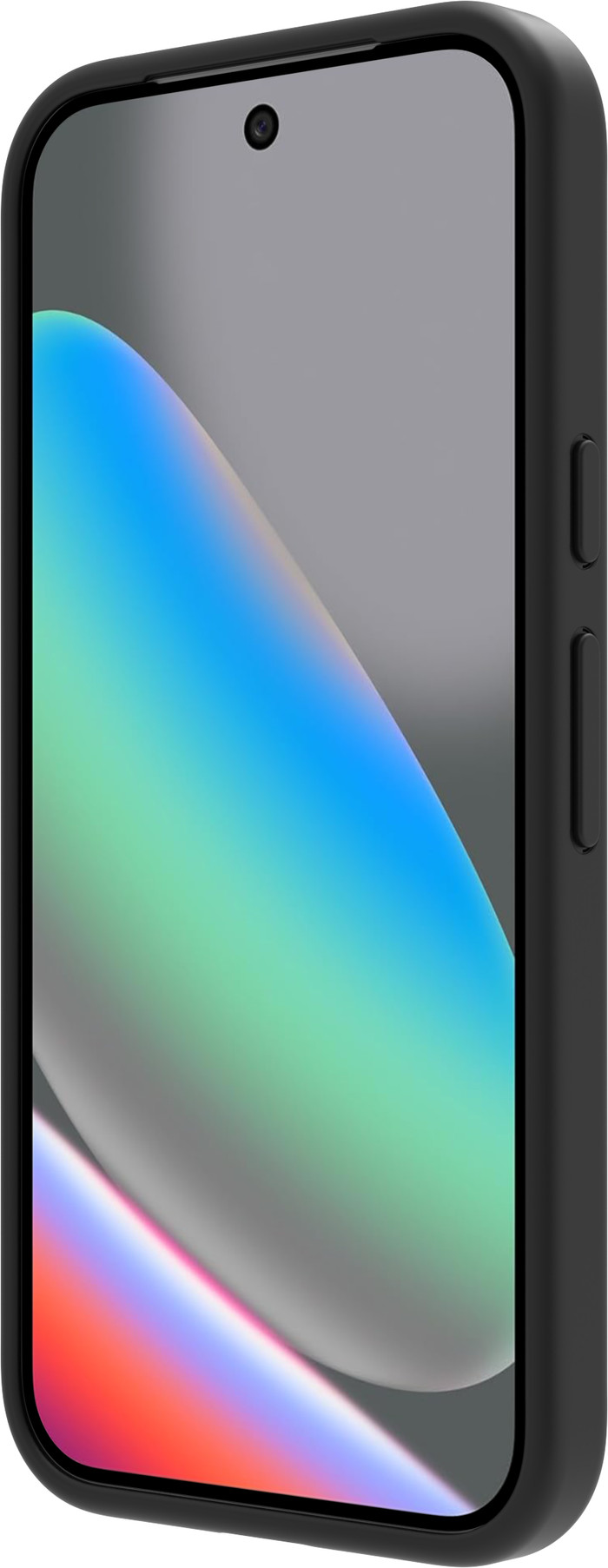 BlueBuilt Protective Backcover mit Magnet Google Pixel 11 Schwarz linke seite