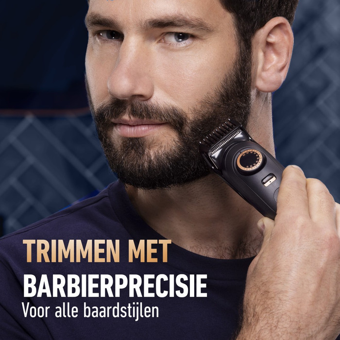King C. Gillette PRO MAX product in use
