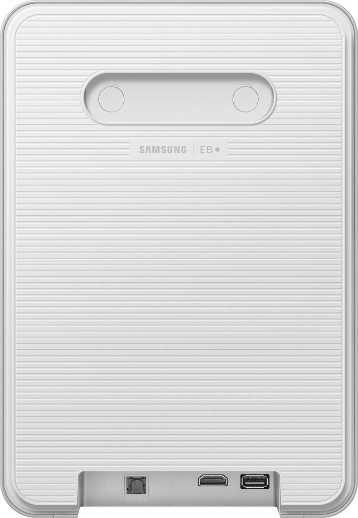 Samsung Music Studio 7 Weiß rückseite