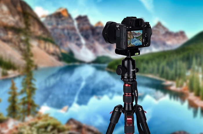 Rollei Compact Traveler No. 2 Tripod produkt in gebrauch
