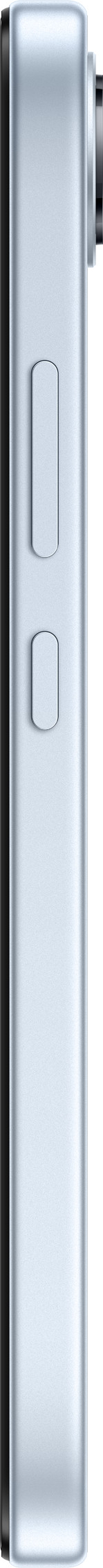OPPO A7 Pro 256GB Blue 5G right side