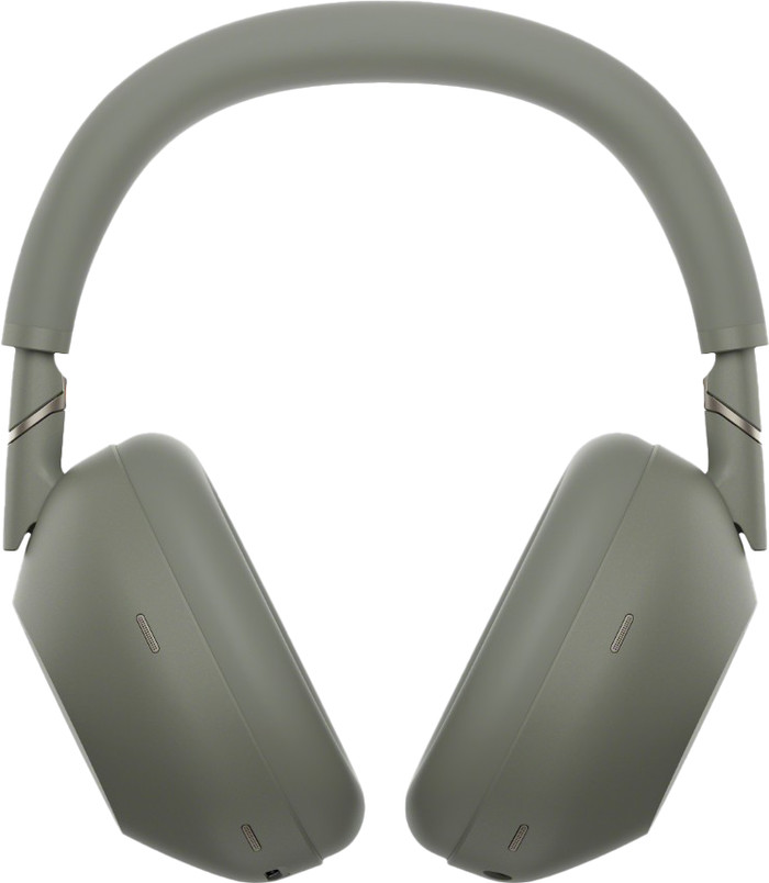 Sony WH1000XM6 Grün vorne