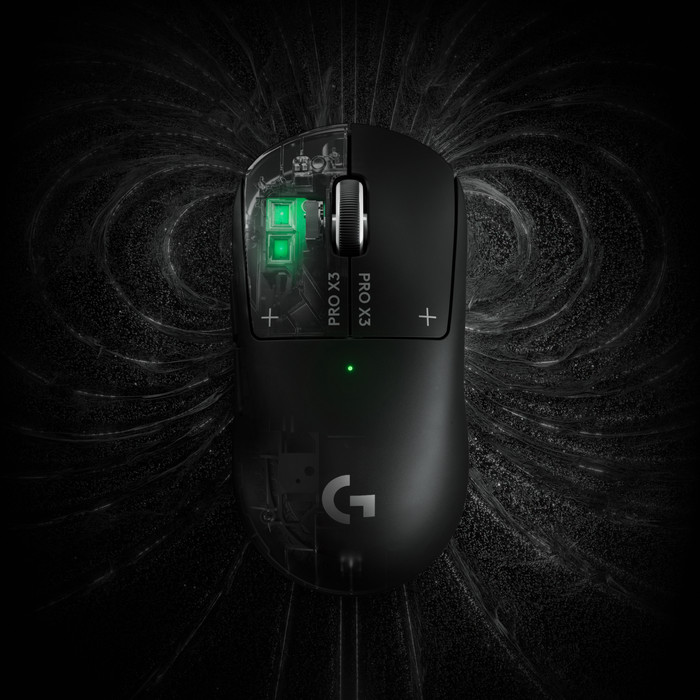 Logitech G PRO X3 SUPERSTRIKE LIGHTSPEED Schwarz visueller lieferant