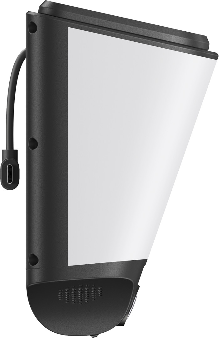 eufy Solar Wall Light Cam S4 left side