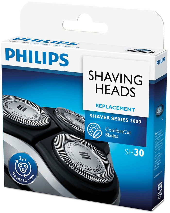 Philips SH30/50 Scherköpfe verpackung