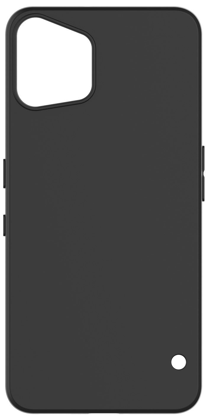 Just in Case Rugged Nothing Phone (3a) Lite Back Cover Black front