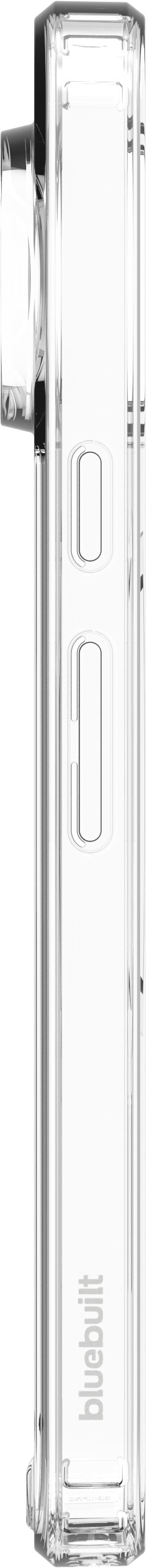 BlueBuilt Protective Back Cover with Magnet Google Pixel 11 Pro Transparent left side