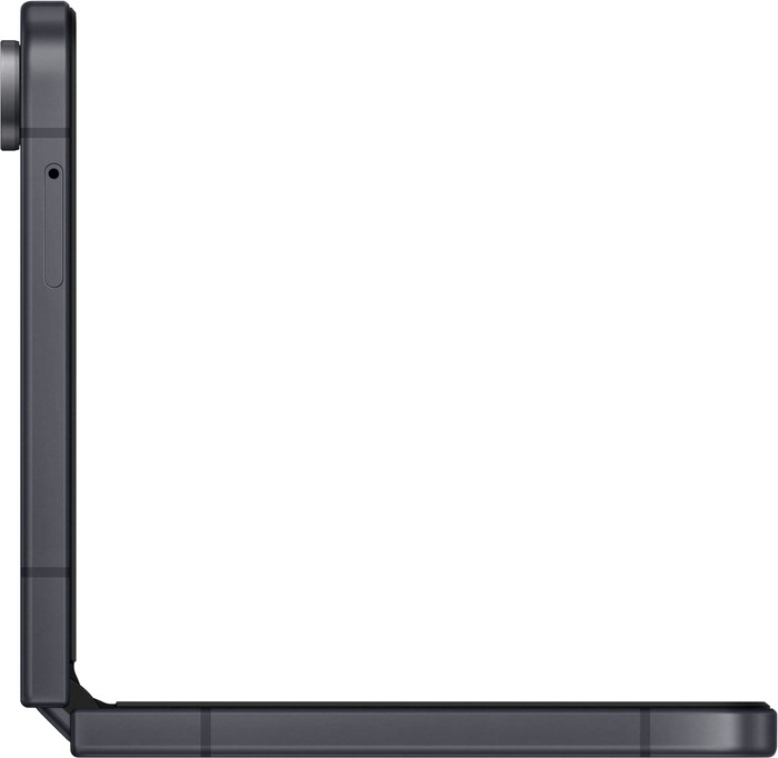 Samsung Galaxy Z Flip 8 256GB Black 5G left side