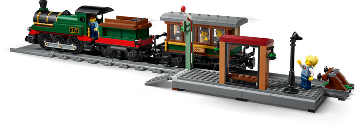 LEGO City Klassischer Dampfzug 60511 detail