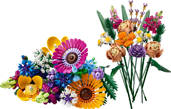 LEGO Bunter Blumenstrauß Main Image