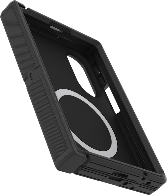 Otterbox Defender Pro XT Samsung Galaxy Z Flip 8 Back Cover with Magnet Black front