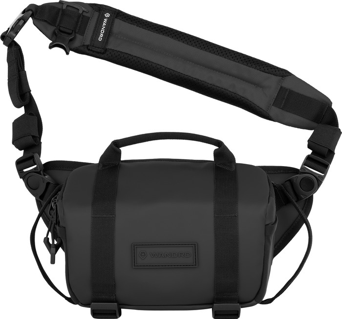 WANDRD Rogue Sling 4L V2 Schwarz oberseite