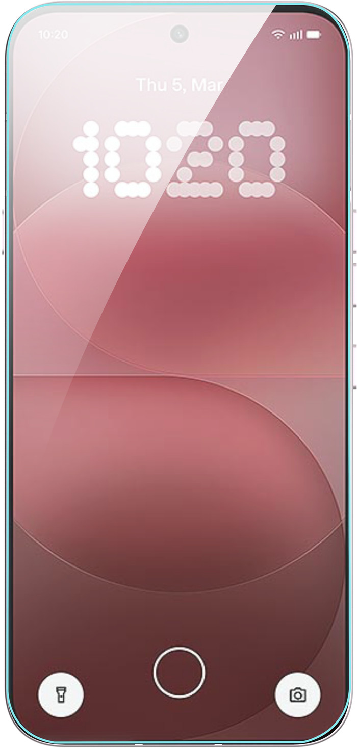 Just In Case Tempered Glass Nothing Phone (4a) Pro Panzerglas vorne