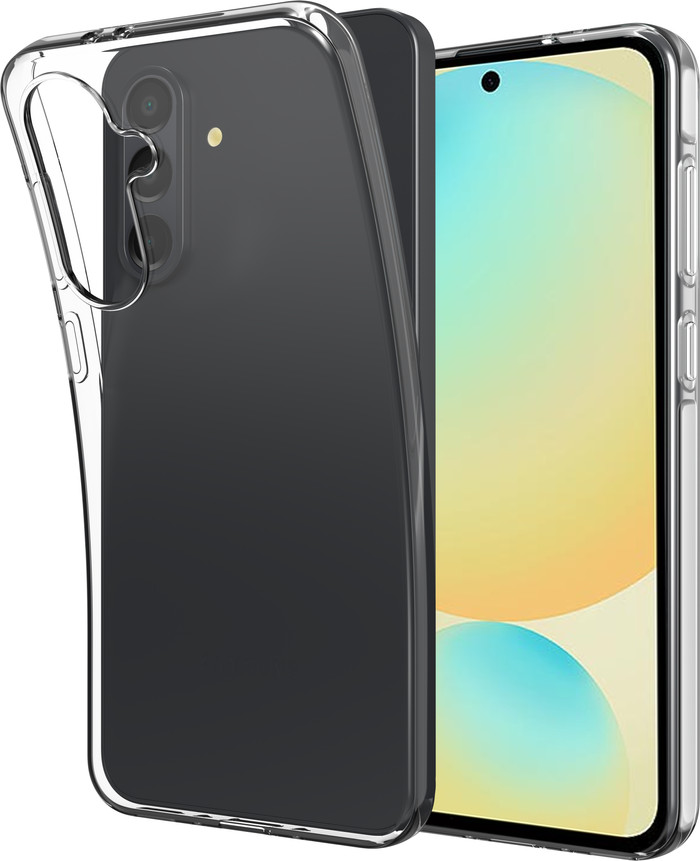 Just in Case Soft Design Samsung Galaxy A26 Back Cover Transparent left side