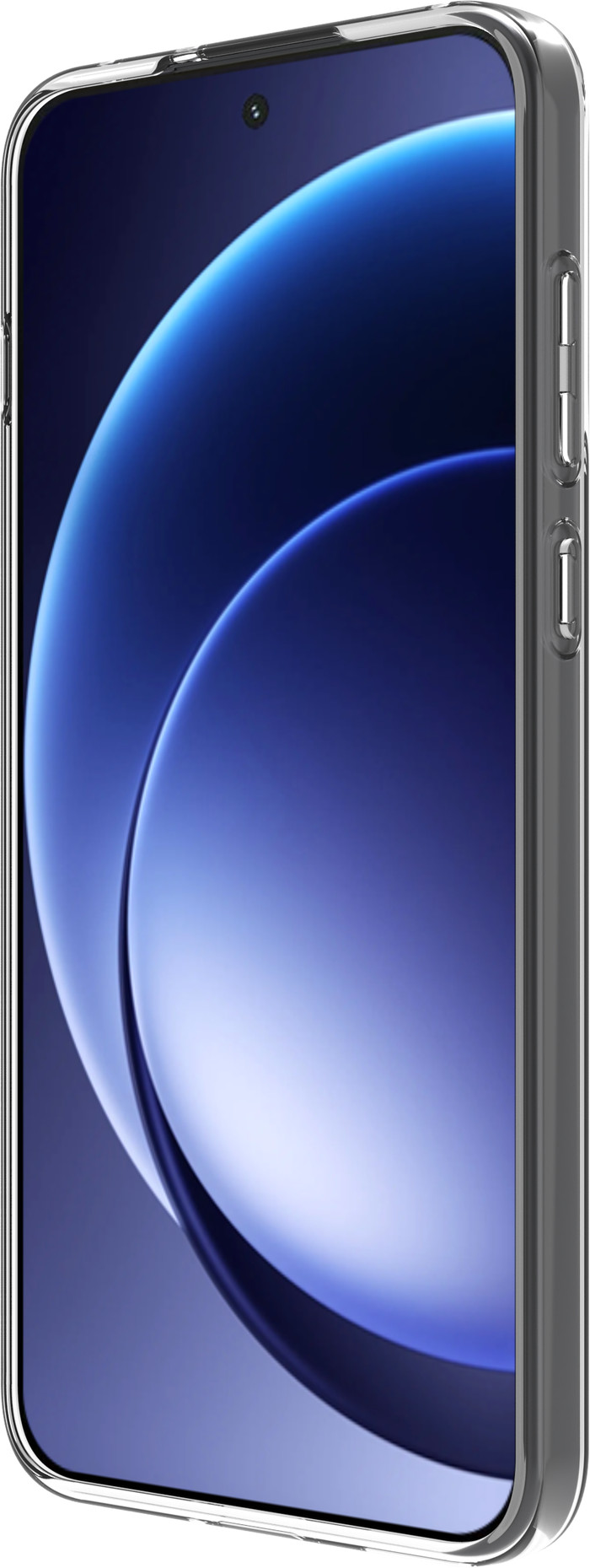 BlueBuilt OnePlus 15R Backcover Transparent linke seite