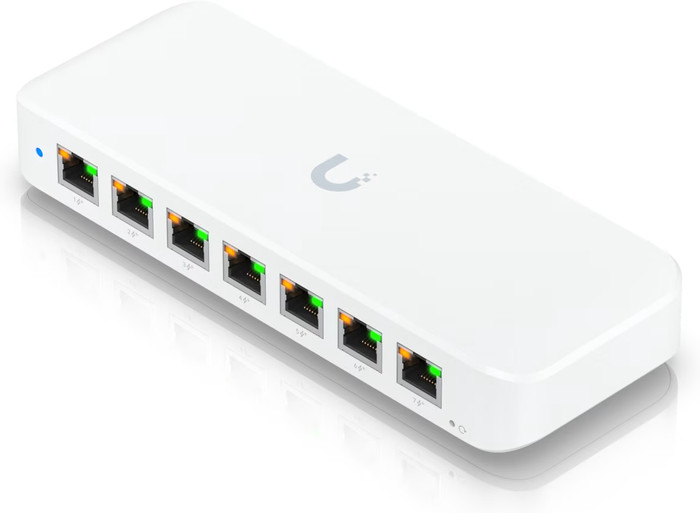 Ubiquiti UniFi Ultra 60 W Switch rechte seite