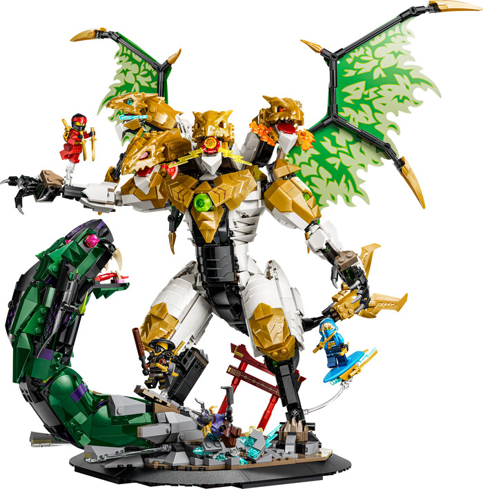 LEGO NINJAGO Ultra Dragon Battle 71872 Main Image