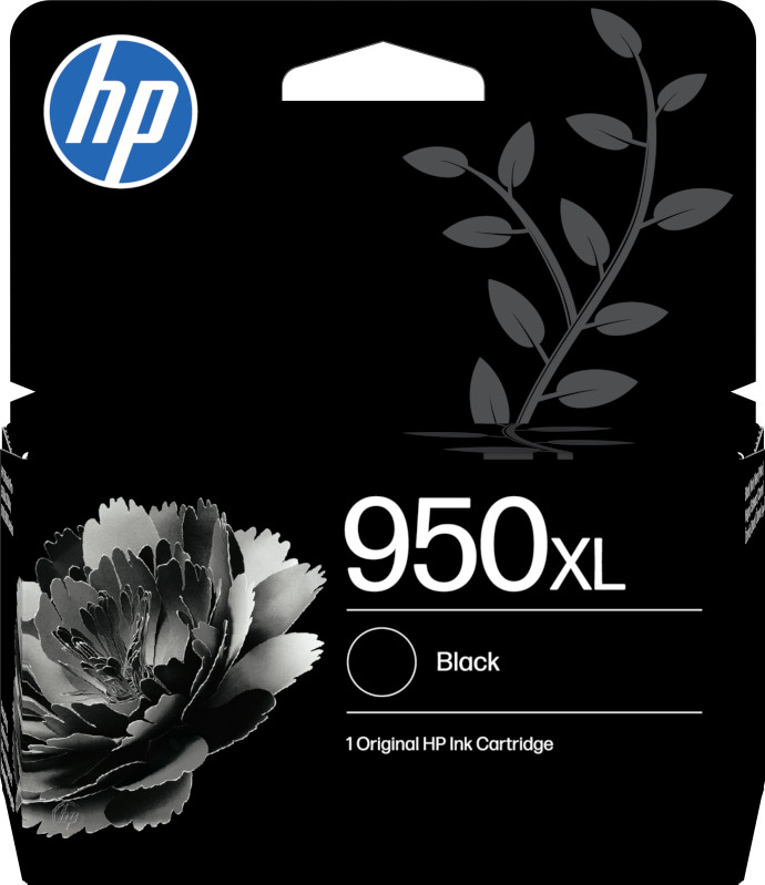 HP 950XL Patrone Schwarz Main Image