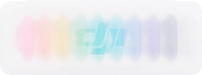 DJI Mic Mini 2S Multi-Color Magnetic Front Cover Set oberseite