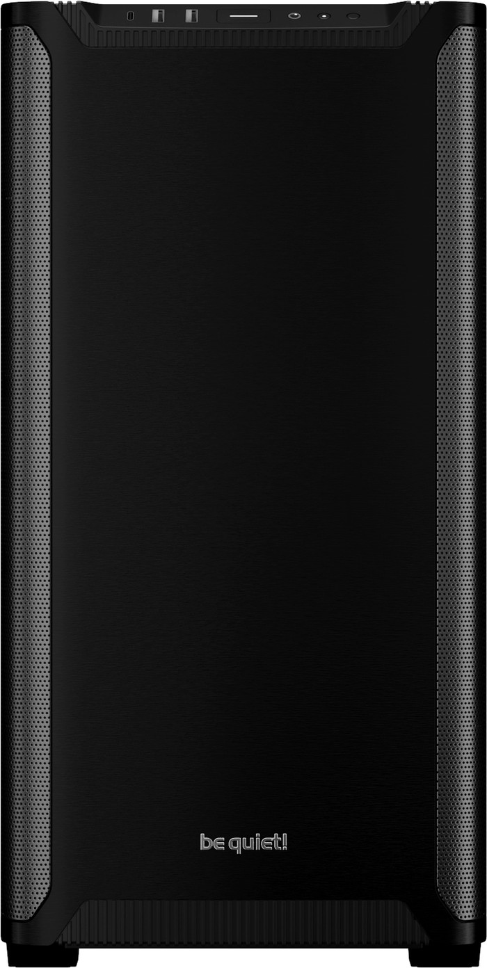 be quiet! PURE BASE 501 Schwarz vorne