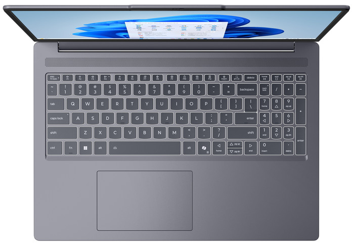 Lenovo IdeaPad Slim 3 16ARP10  - 16" - AMD Ryzen 7 - 16GB RAM/512GB SSD oberseite
