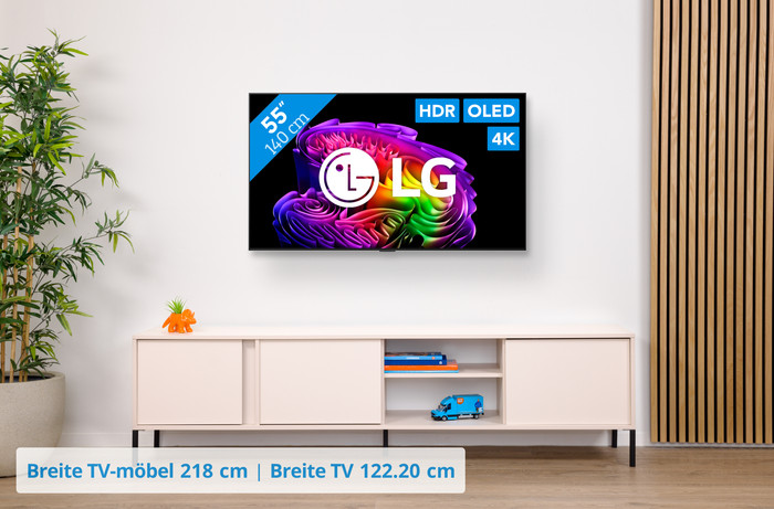 LG 55 Zoll OLED evo G6 4K (2026) visuelles Coolblue 1