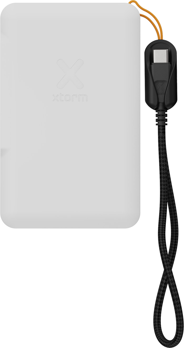 Xtorm NextGen 35 W Powerbank 20.000 mAh Weiß oberseite